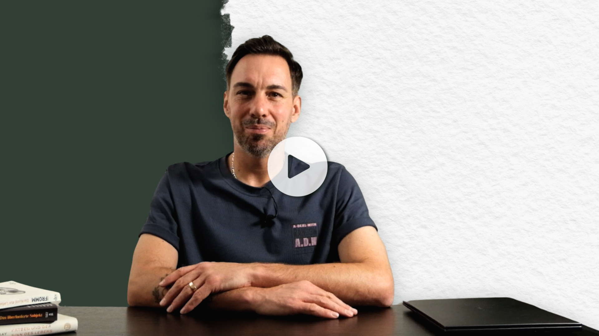 Seminare & Coaching für Stress- und Konfliktbewältigung sowie Selbstrealisierung sein und selbst video grafik beitragsbild innere mitte v2